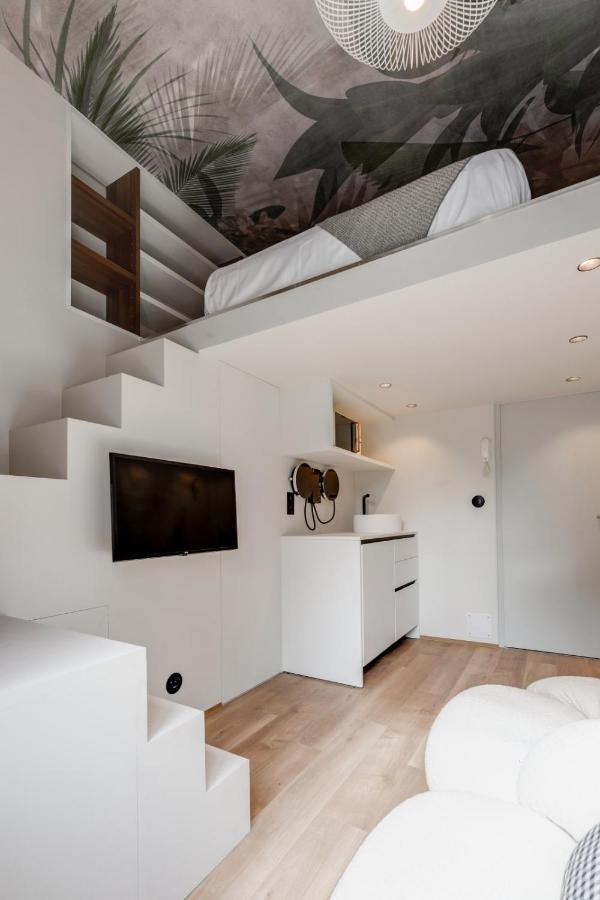 La Petite Suite - T1 In Duplex In The City Center Annecy Eksteriør billede