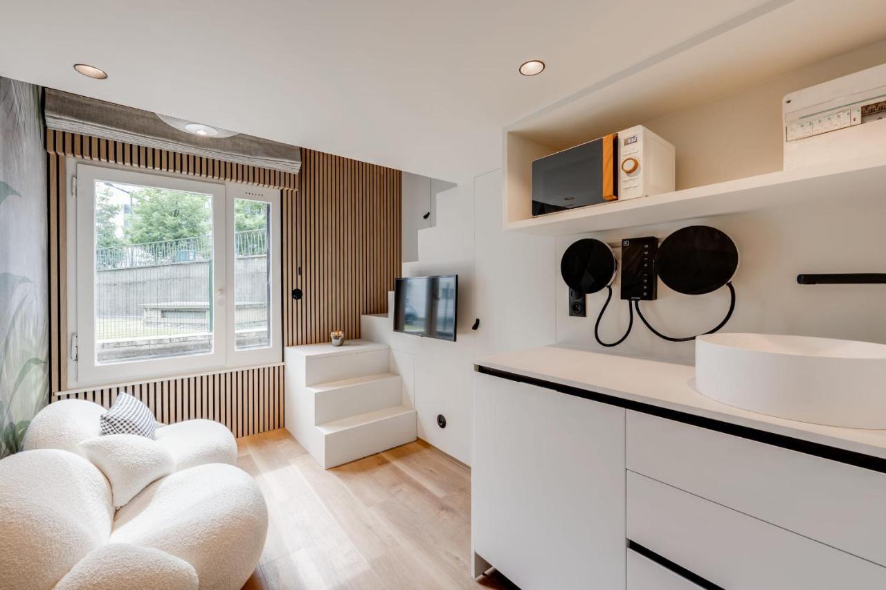 La Petite Suite - T1 In Duplex In The City Center Annecy Eksteriør billede