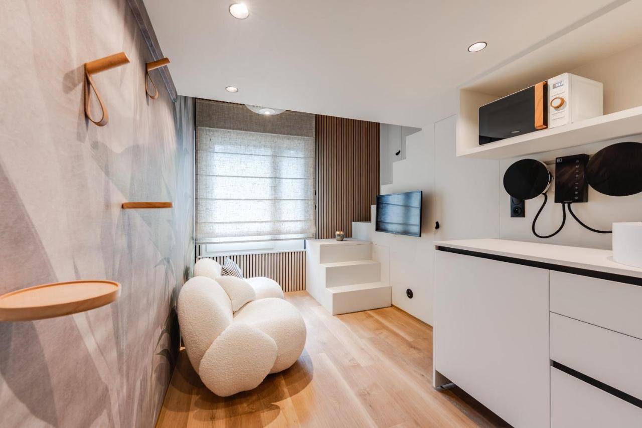 La Petite Suite - T1 In Duplex In The City Center Annecy Eksteriør billede