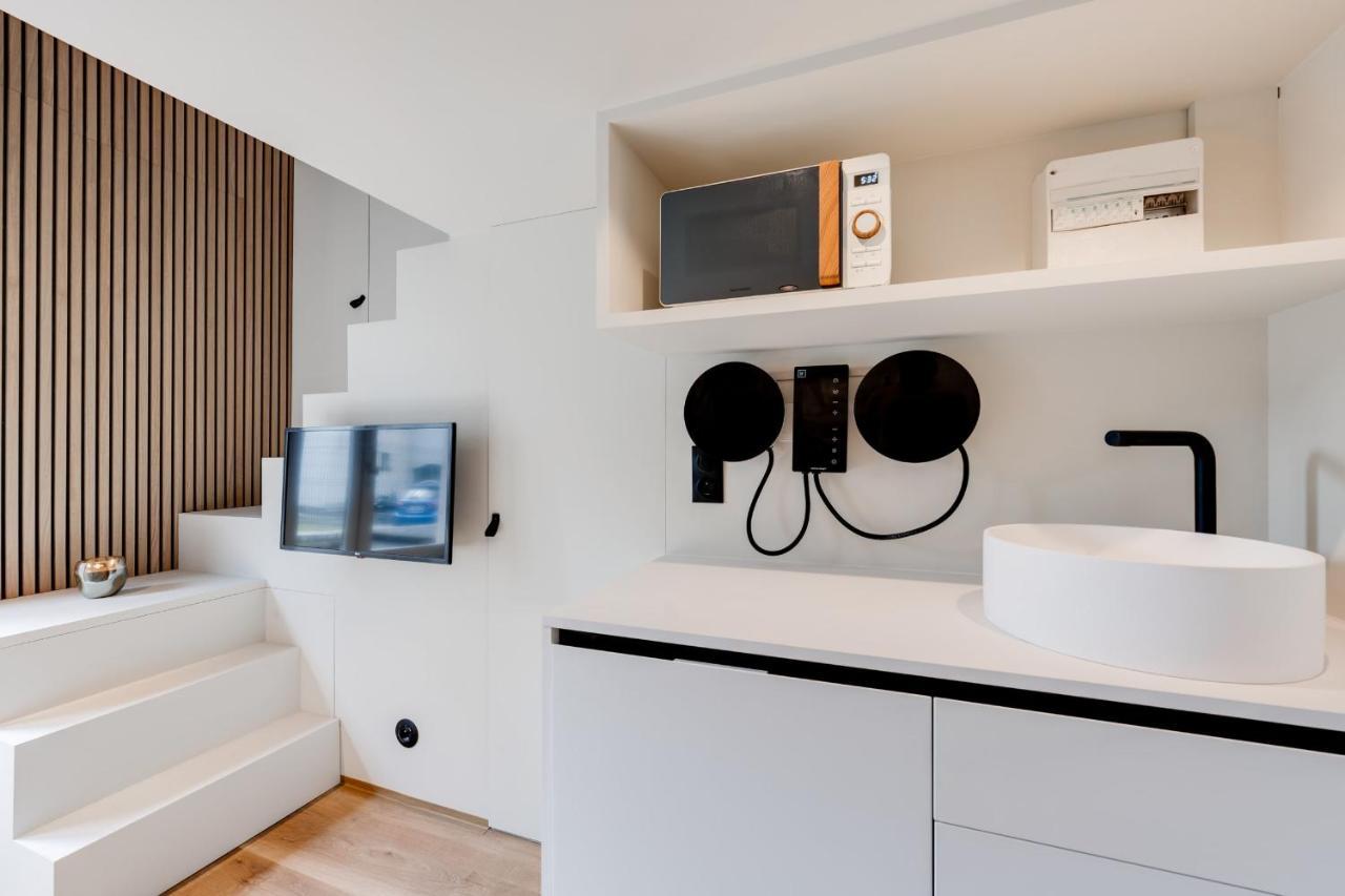 La Petite Suite - T1 In Duplex In The City Center Annecy Eksteriør billede
